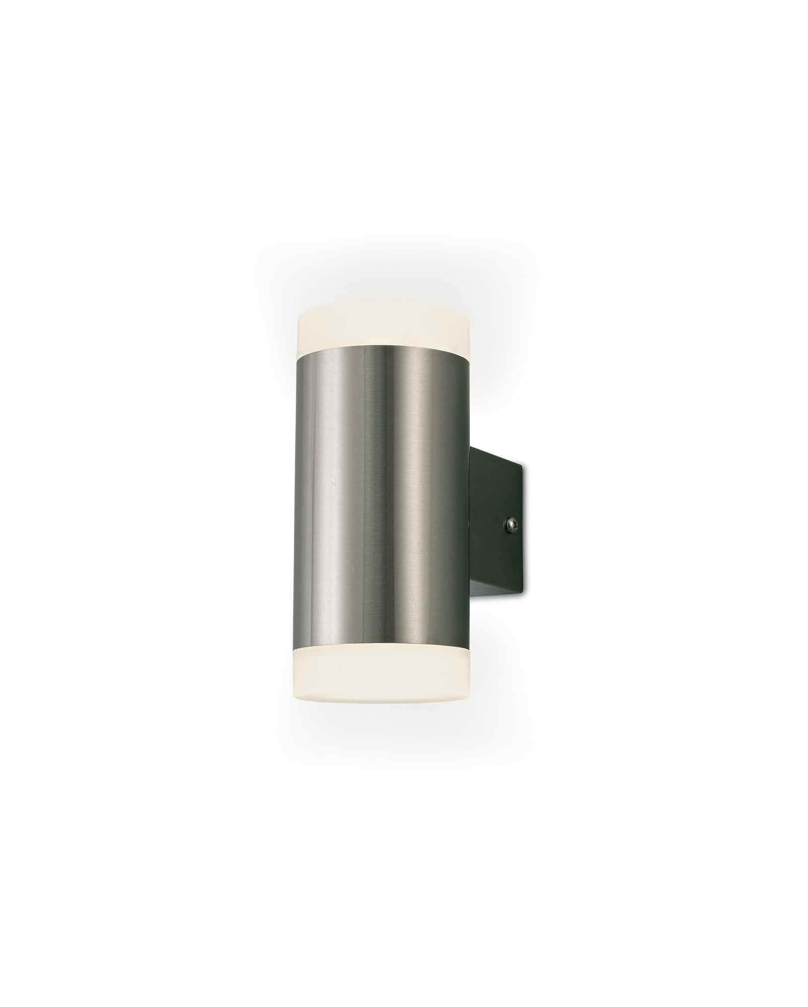 D0262  Alpin IP44 8W LED Wall Lamp Stainless Steel